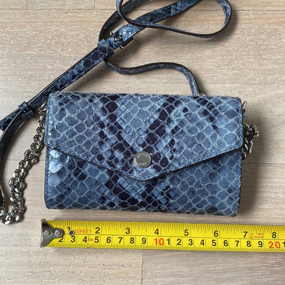 MICHAEL KORS Python Wallet Crossbody bag - Picture 9 of 10
